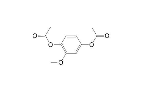 4-(Acetyloxy)-2-methoxyphenyl acetate