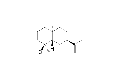 INTERMEDEOL;(4S,5S,7R,10S)-EUDESM-11-EN-4-OL