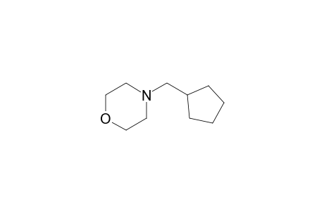 4-(Cyclopentylmethyl)morpholine