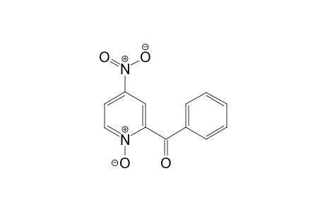 2-Benzoyl-4-nitropyridine 1-Oxide