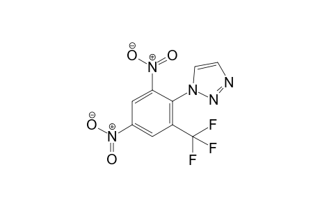 1-(2,4-Dinitro-6-(trifluoromethyl)phenyl)-1H-1,2,3-triazole