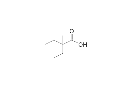 2-METHYL-2-ETHYLBUTTERSAEURE