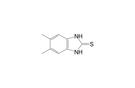 5,6-dimethyl-2-benzimidazolinethione