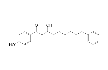 3-Hydroxy-1-(4-hydroxyphenyl)-9-phenyl-1-nonanone