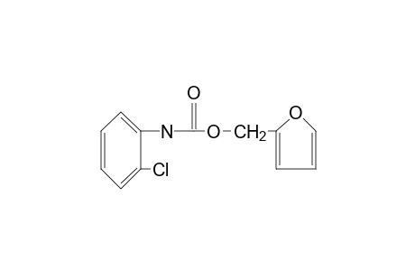 o-chlorocarbanilic acid, furfuryl ester