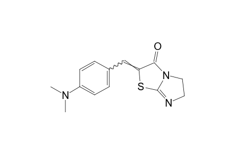 5,6-dihydro-2-[p-(dimethylamino)benzylidene]imidazo[2,1-b]thiazol-3-(2H)-one