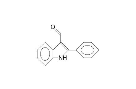 2-Phenylindole-3-carboxaldehyde