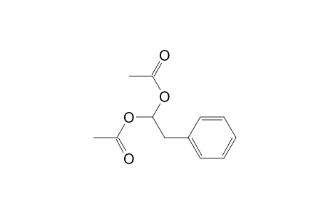 1,1-Ethanediol, 2-phenyl-, diacetate