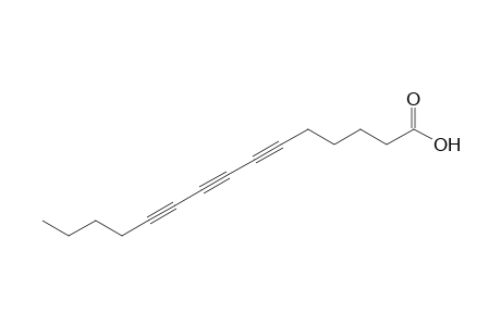 Pentadeca-6,8,10-triynoic acid