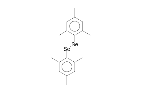 Bis(2,4,6-trimethylphenyl)diselenide