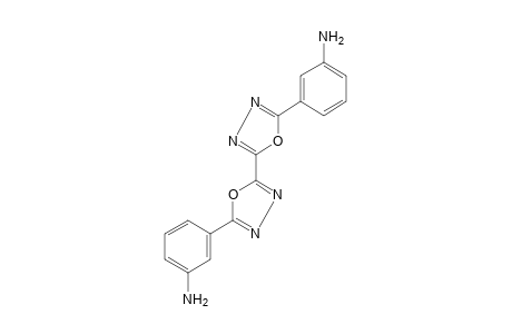 5,5'-BIS(m-AMINOPHENYL)-2,2'-BI-1,3,4-OXADIAZOLE