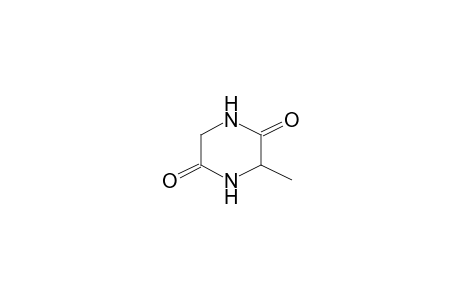 3-Methyl-2,5-piperazinedione