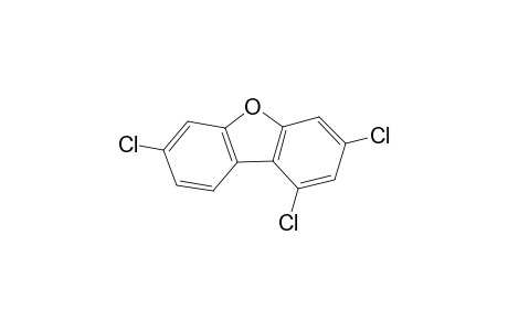 Dibenzofuran, 1,3,7-trichloro-
