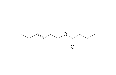 Hexenyl 2-methyl butanoate <(3E)->