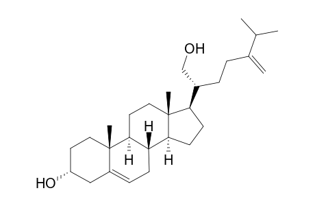 (20r)-24-methylcholesta-5,24(28)-diene-3,.alpha.,21-diol