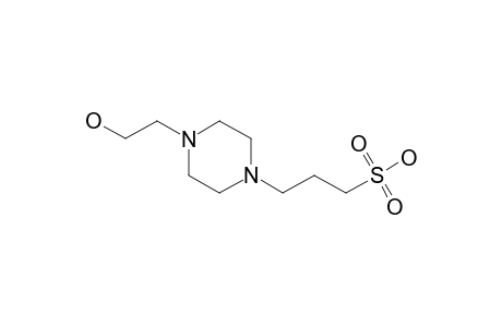 4-(2-hydroxyethyl)-1-piperazinepropanesulfonic acid