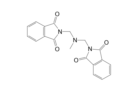 N,N'-[(methylamino)dimethylene]diphthalimide