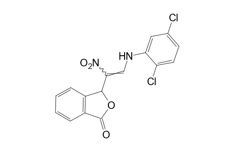 3-[2-(2,4-DICHLOROANILINO)-1-NITROVINYL]PHTHALIDE