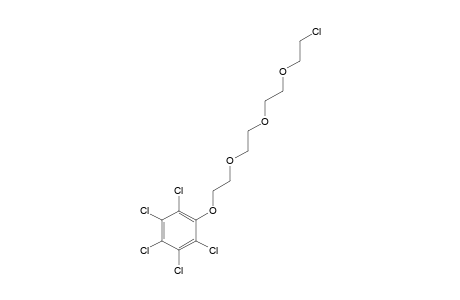 {2-{2-[2-(2-CHLOROETHOXY)ETHOXY]ETHOXY}ETHOXY}PENTACHLOROBENZENE