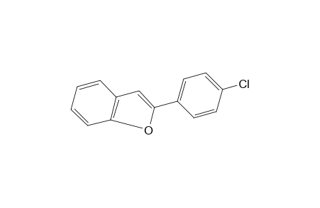 2-(p-chlorophenyl)benzofuran