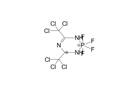 4,6-BIS(TRICHLOROMETHYL)-1,2,3,4-TETRAHYDRO-1,3,5-TRIAZINIO-2,2,2-TETRAFLUORO-2-PHOSPHORATE