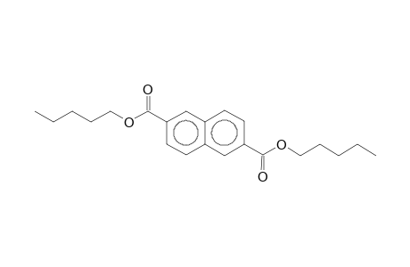 2,6-Naphthalenedicarboxylic acid, dipentyl ester