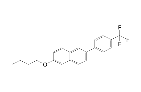 2-Butoxy-6-(4-trifluoromethyl-phenyl)-naphthalene