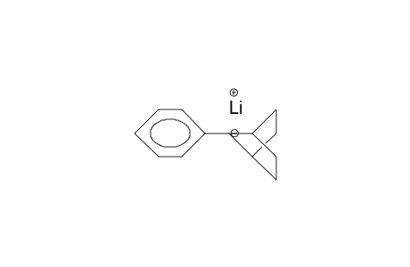 7-Phenyl-7-lithio-bicyclo(2.2.1)heptane