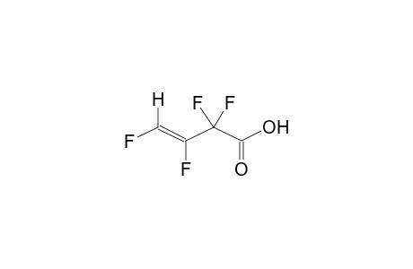 (Z)-2,2,3,4-TETRAFLUOROBUT-3-EN-1-OIC ACID