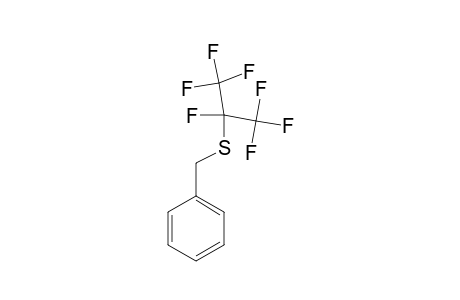 BENZYL-PERFLUOROISOPROPYL-SULFIDE