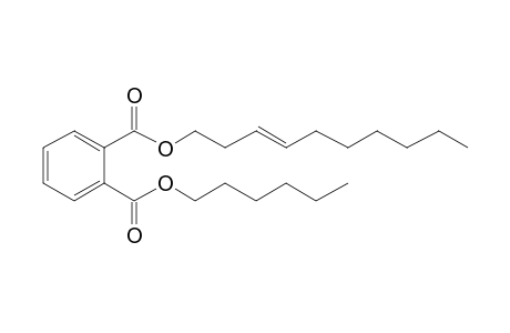 Phthalic acid, hexyl trans-dec-3-enyl ester