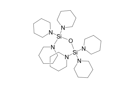 Piperidine, 1,1',1'',1''',1'''',1'''''-(1,3-disiloxanediylidyne)hexakis-