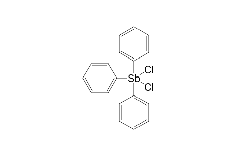 Triphenylstibine dichloride