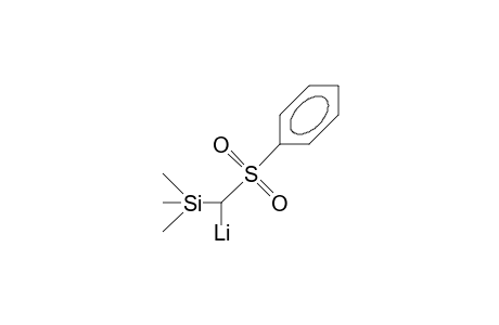 (Lithio-trimethylsilylmethyl)-phenyl-sulfone