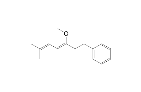 5-Methyloxy-2-methyl-7-phenyl-2,4-heptadiene