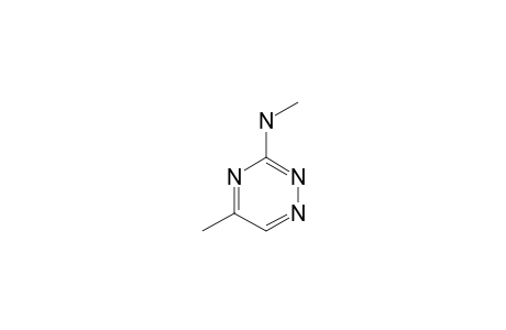 N-5-Dimethyl-1,2,4-triazin-3-amine