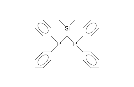 Bis(diphenylphosphino)-trimethylsilyl-methane