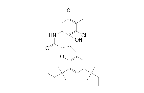 (R,S)-3',5'-DICHLORO-2-(2,4-DI-tert-PENTYLPHENOXY)-2'-HYDROXY-p-BUTYROTOLUIDIDE