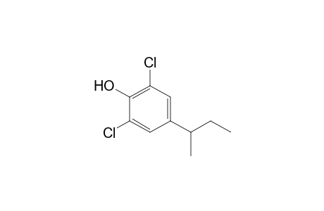 Phenol, 2,6-dichloro-4-(1-methylpropyl)-