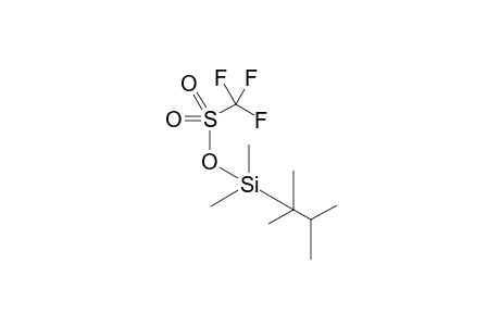 Dimethylthexylsilyl trifluoromethanesulfonate