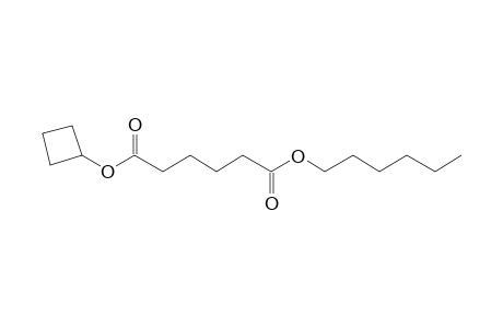 Adipic acid, cyclobutyl hexyl ester