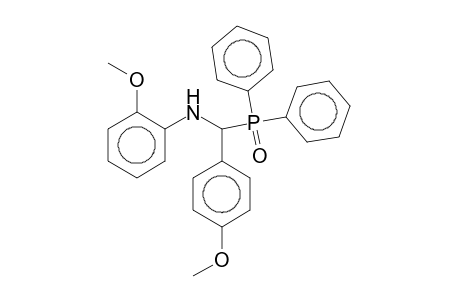 [a-(o-anisidino)-p-methoxybenzyl]diphenylphosphine oxide