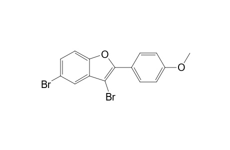 3,5-dibromo-2-(4-methoxyphenyl)-1-benzofuran