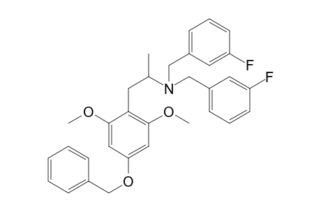 psi-Mbnm N,N-bis(3-fluorobenzyl)