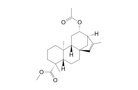 Methyl ent-12.beta.-Acetoxy-15-kauren-19-oate