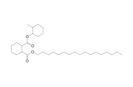 1,2-Cyclohexanedicarboxylic acid, heptadecyl 2-methylcyclohexyl ester