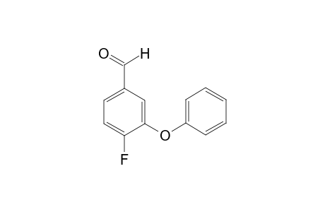 4-Fluoro-3-phenoxybenzaldehyde