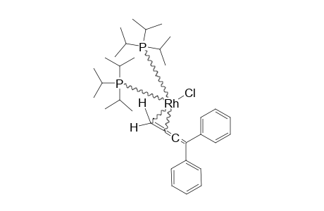 TRANS-[RHCL(2-ETA-H2C=C=C=CPH2)(P-(ISO-PROPYL)3)2]