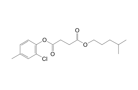 Succinic acid, 2-chloro-4-methylphenyl isohexyl ester