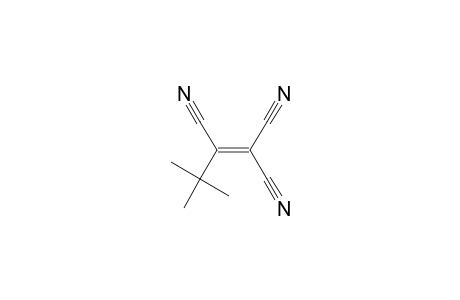 3,3-Dimethyl-1-butene-1,1,2-tricarbonitrile